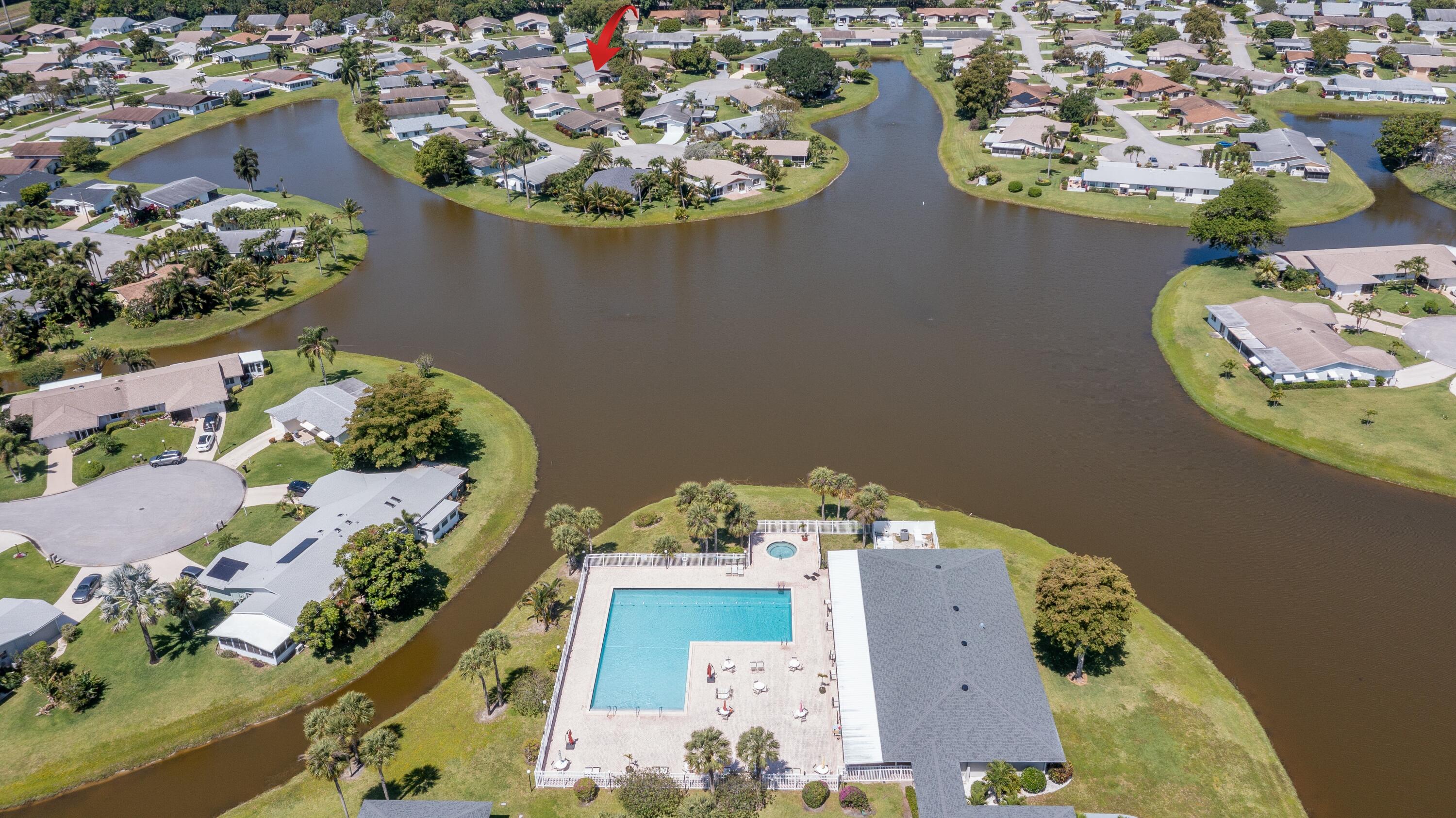 DELRAY VILLAS 5 - Residential