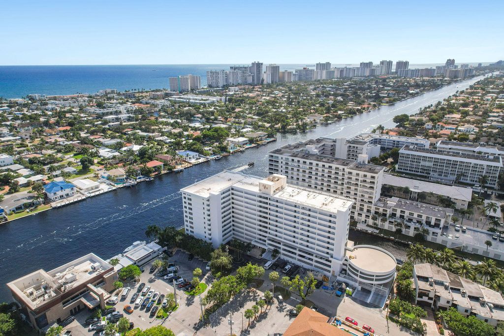 Photo of 3100 NE 49 Street Street NE #1110, Fort Lauderdale, FL 33308 (MLS # B26025230)