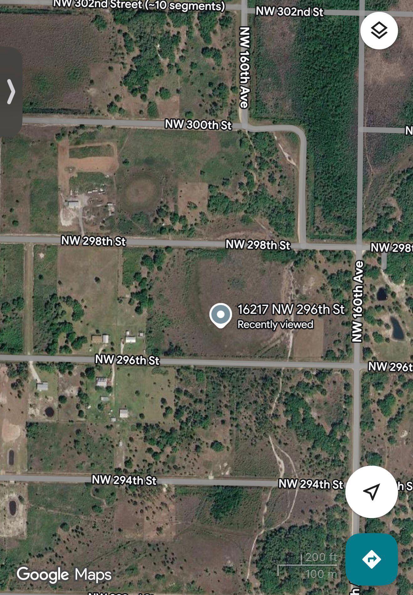 Other Geographic Area (Out Of Area Only) - Land