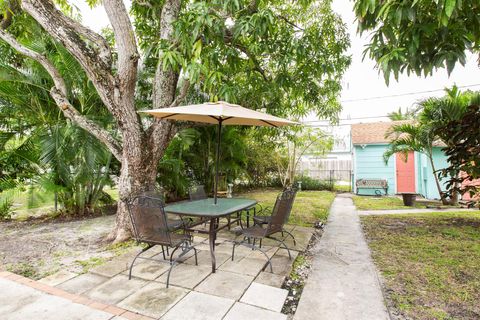 A home in Delray Beach