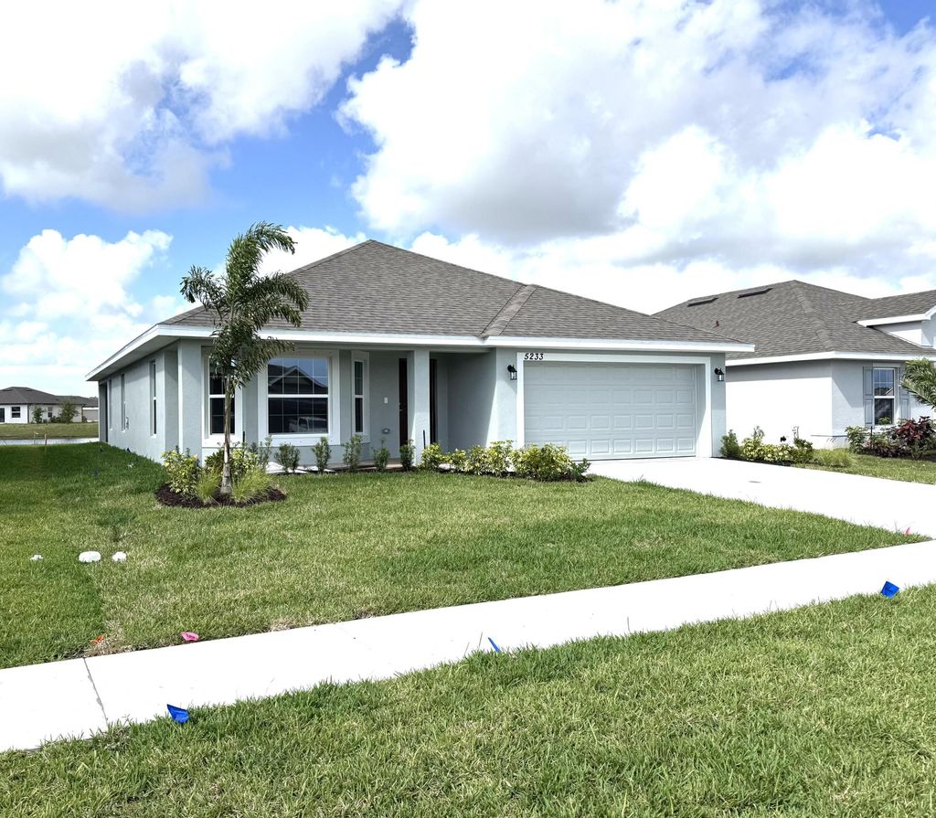 Photo of 5233 San Benedetto Place, Fort Pierce, FL 34951 (MLS # R11043524)