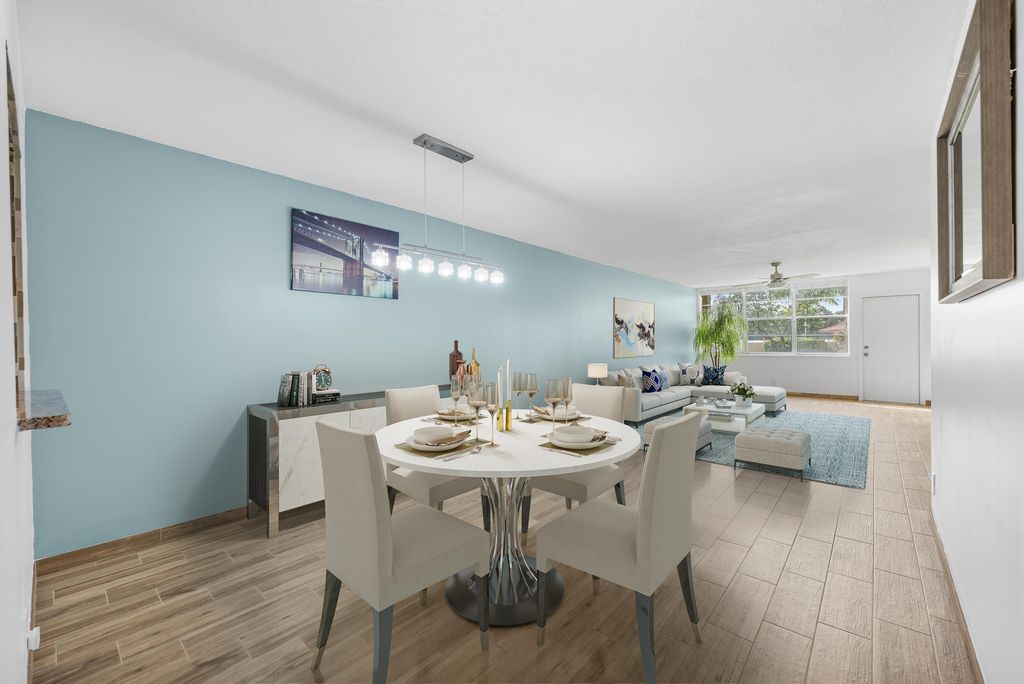 Photo of 2865 SW 22nd Avenue #105, Delray Beach, FL 33445 (MLS # B26025765)