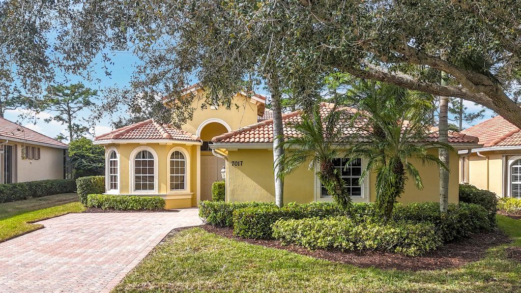 Photo of 7017 Maidstone Drive, St Lucie West, FL 34986 (MLS # R11084594)