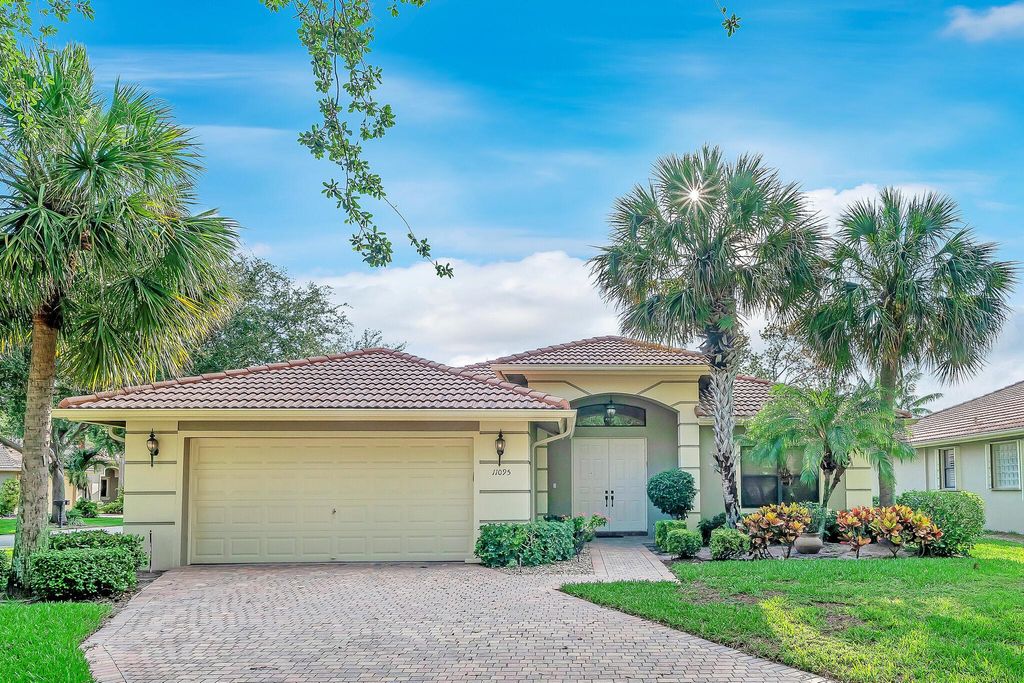 Photo of 11095 Via Siena, Boynton Beach, FL 33437 (MLS # R11092703)