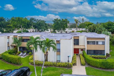 A home in Boca Raton