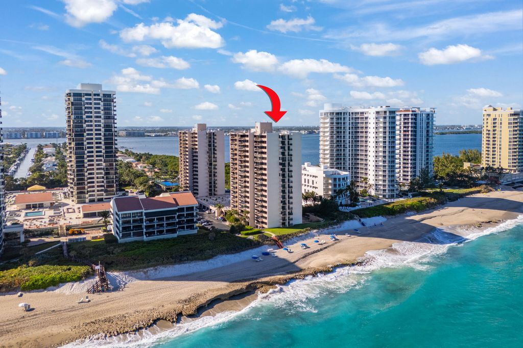 Photo of 4200 N Ocean Drive #1-1101, Riviera Beach, FL 33404 (MLS # B26004611)