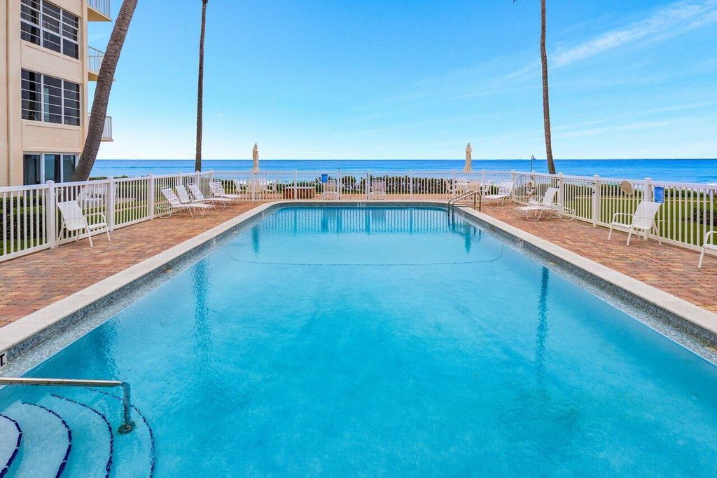 Photo of 3851 N Ocean Boulevard #403, Gulf Stream, FL 33483 (MLS # B26031787)
