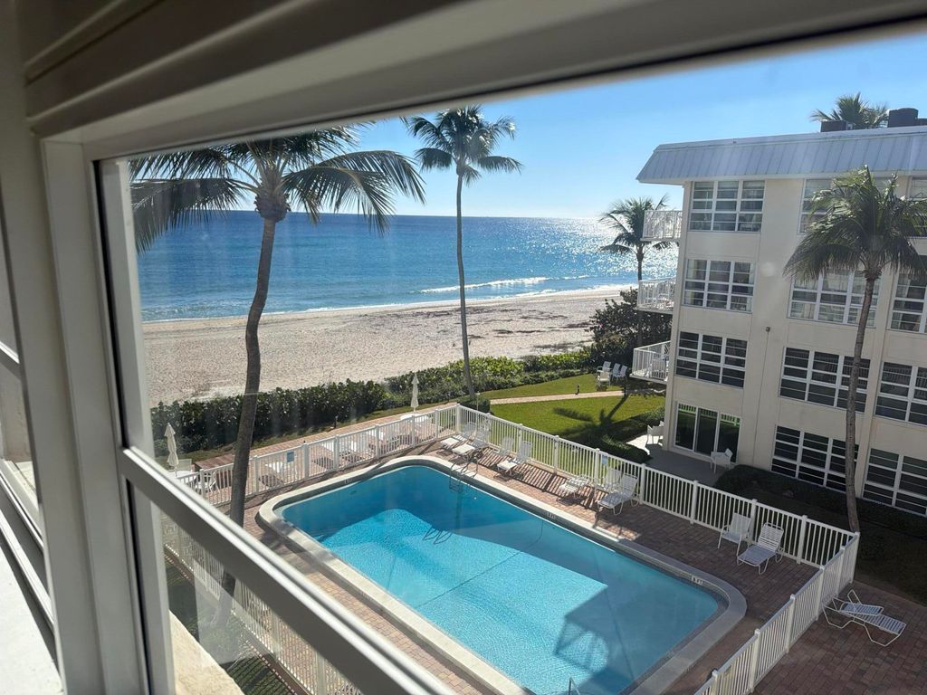 Photo of 3851 N Ocean Boulevard #403, Gulf Stream, FL 33483 (MLS # B26031787)