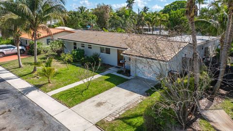 A home in Deerfield Beach