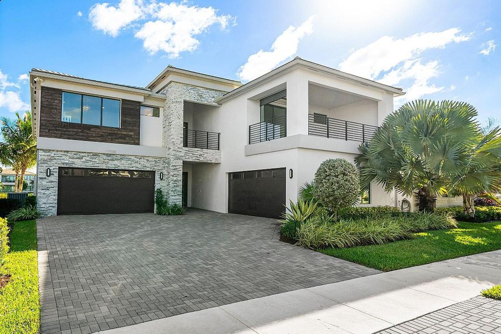 Photo of 17100 Rainbow Falls Trail, Boca Raton, FL 33496 (MLS # R11151710)