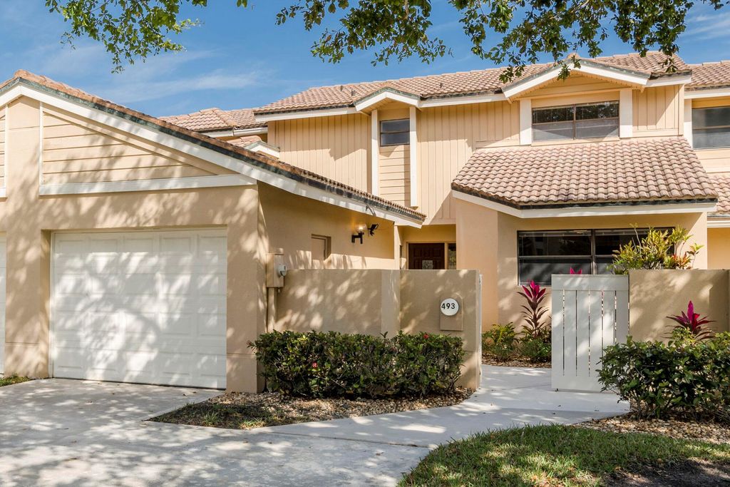 Photo of 493 Prestwick Circle, Palm Beach Gardens, FL 33418 (MLS # R11003929)