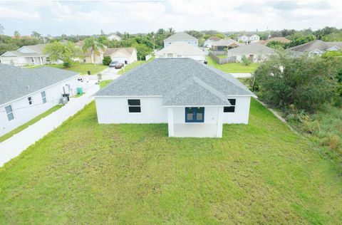 A home in Port St Lucie