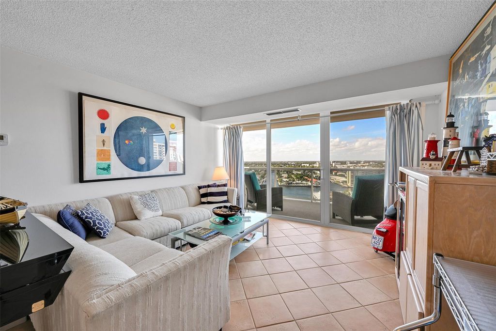 Photo of 2841 N Ocean Boulevard #1809, Fort Lauderdale, FL 33308 (MLS # F10540376)