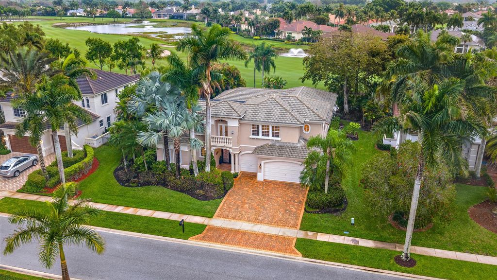 Photo of 8431 Egret Lakes Lane, West Palm Beach, FL 33412 (MLS # B26004557)