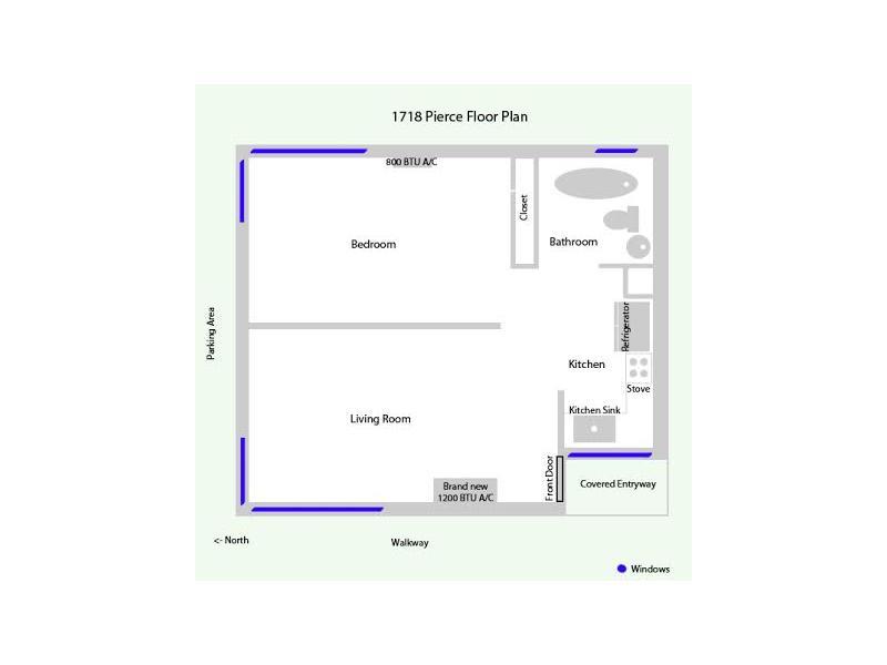 Hollywood 1-21 B - Residential Lease