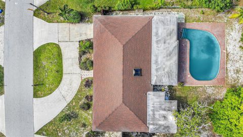 A home in Boynton Beach