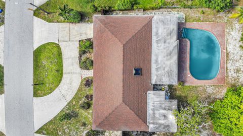 A home in Boynton Beach