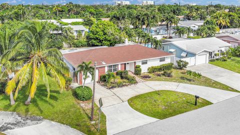 A home in Boynton Beach