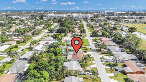 A home in Boynton Beach