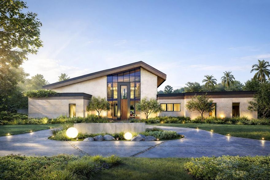 Introducing La Maison Grove, a private 5-acre estate where timeless farmhouse architecture meets refined modern design.  Encompassing over 19,000 total square feet, the residence is defined by soaring ceilings, expansive walls of glass, and a seamless indoor-outdoor connection.  Thoughtfully curated with warm natural materials, a bespoke chef's kitchen, and gallery-like living spaces, the home is designed for both grand entertaining and everyday comfort. Maison Grove offers exceptional scale, privacy, and tranquility in a truly one-of-a-kind setting.  Pre-construction offering; pricing, specifications, and square footage are subject to change.  All information is deemed reliable but not guaranteed and subject to errors and omissions.  Kindly verify all details.