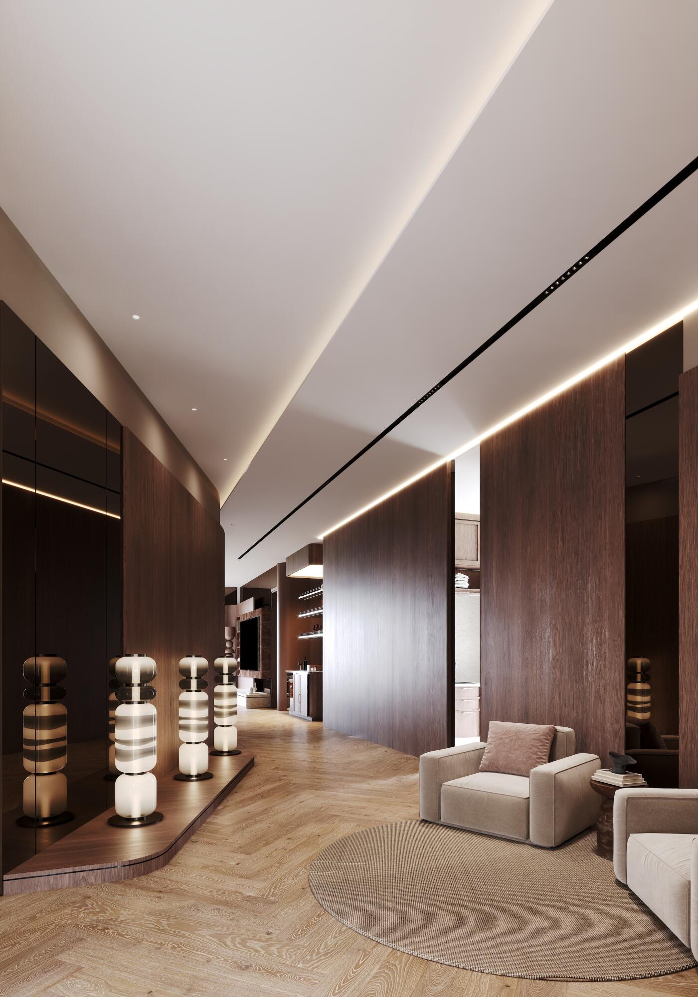 CHAMBERS LAND CO SUB SE1/4 - Residential