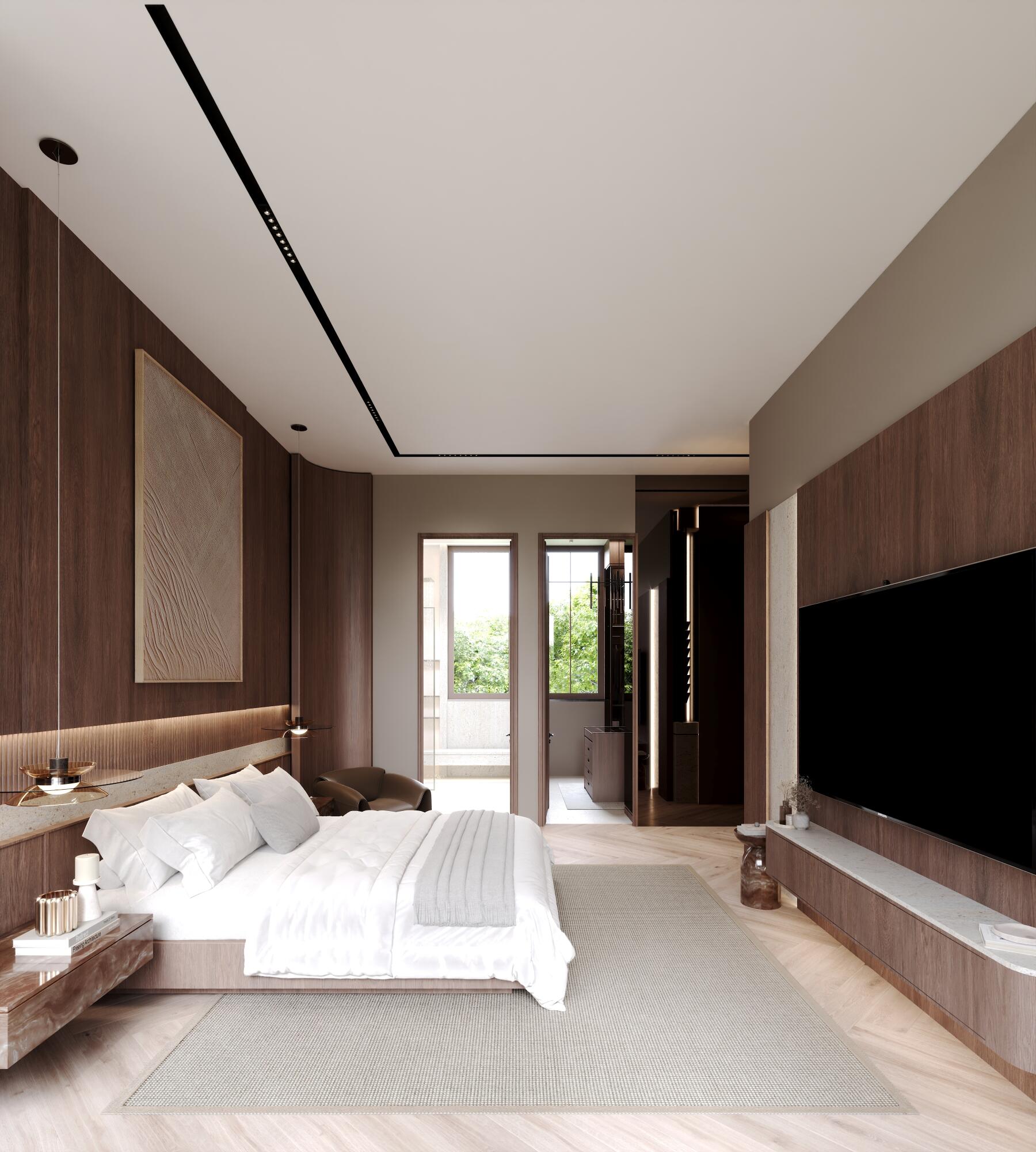 CHAMBERS LAND CO SUB SE1/4 - Residential