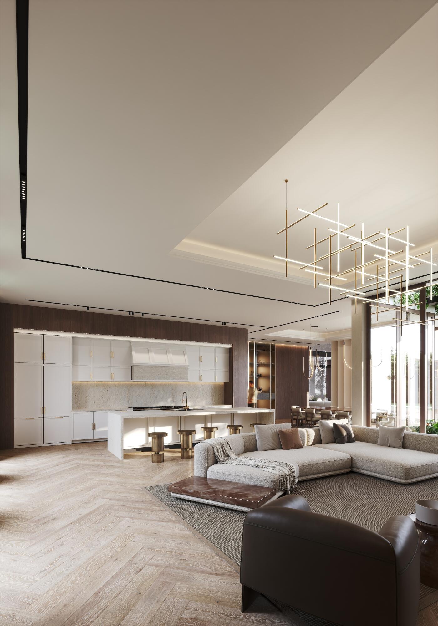 CHAMBERS LAND CO SUB SE1/4 - Residential