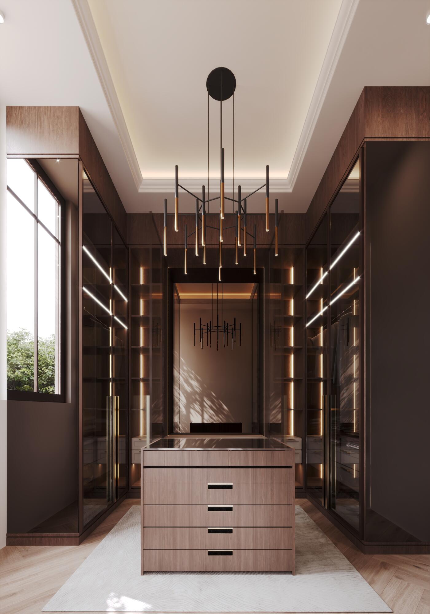 CHAMBERS LAND CO SUB SE1/4 - Residential