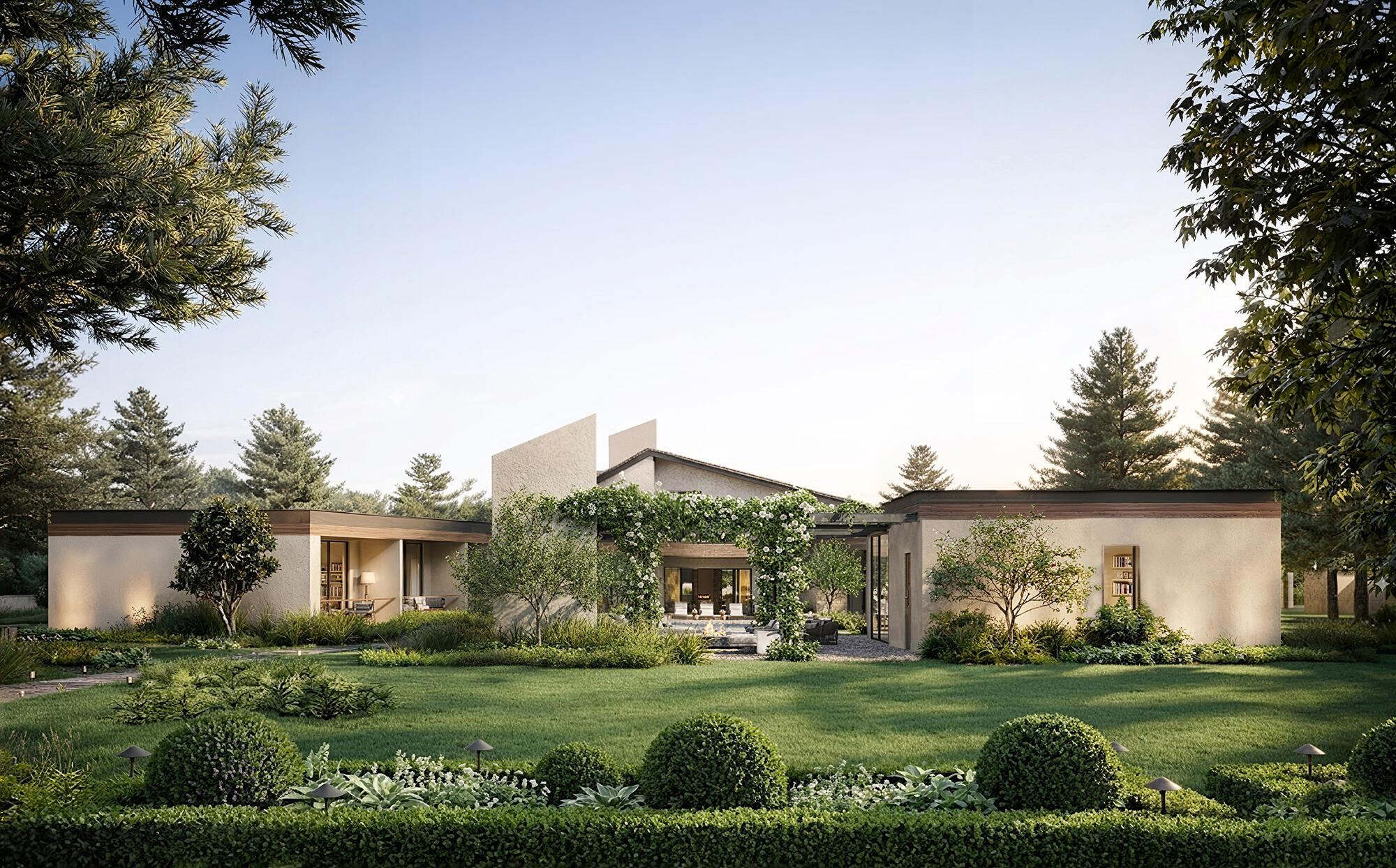 CHAMBERS LAND CO SUB SE1/4 - Residential