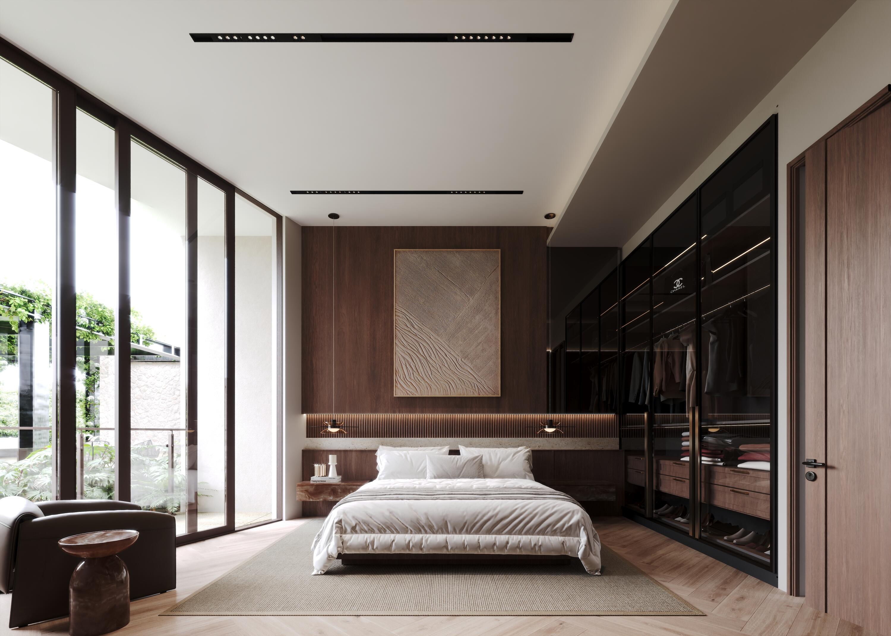 CHAMBERS LAND CO SUB SE1/4 - Residential