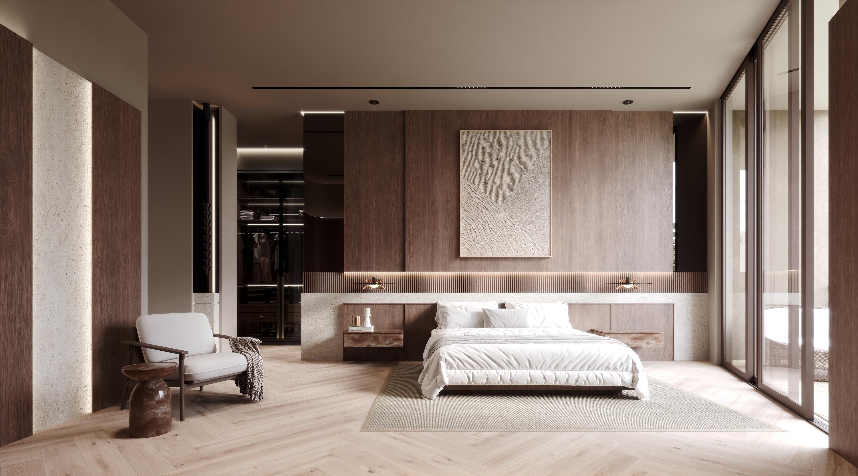 CHAMBERS LAND CO SUB SE1/4 - Residential