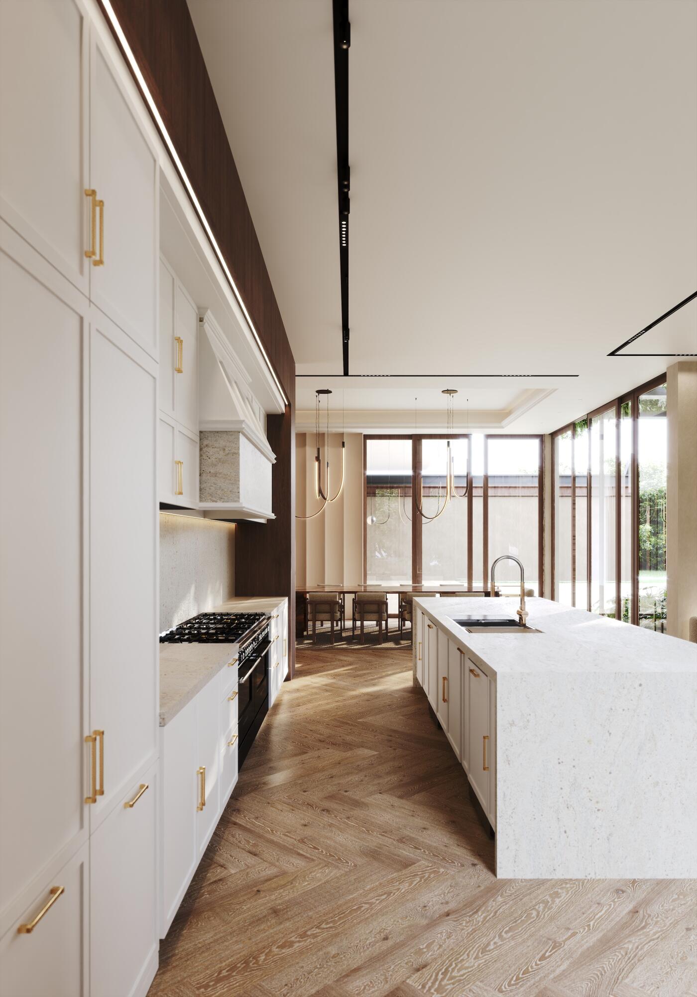 CHAMBERS LAND CO SUB SE1/4 - Residential