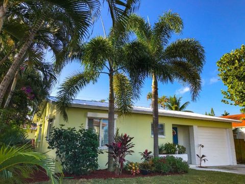 A home in Riviera Beach