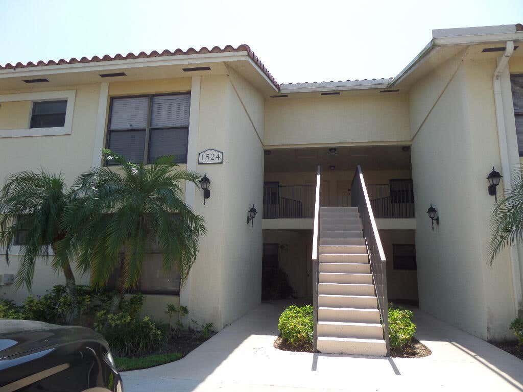Photo of 1524 Lake Crystal Drive #B, West Palm Beach, FL 33411 (MLS # B26045984)