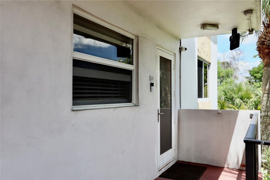 Beautifully remodeled 2BR/2BA corner condo in Sunrise with peaceful water views! This bright, inviting home features impact windows and doors, a spacious layout, and thoughtful updates throughout. The kitchen shines with a brand new stove and newer appliances, while the 3-year-old A/C, new electrical panel, and tankless water heater provide lasting peace of mind. Enjoy the convenience of a full-size washer and dryer inside the unit and an assigned parking spot just steps from your door. The enclosed patio is perfect for relaxing, reading, or entertaining while enjoying tranquil views.  Waterbridge is a 55+ community offering a clubhouse, gym, pool, tennis, and shuffleboard. Conveniently located near shopping, dining, and major highways. Move-in ready—schedule your private showing today!