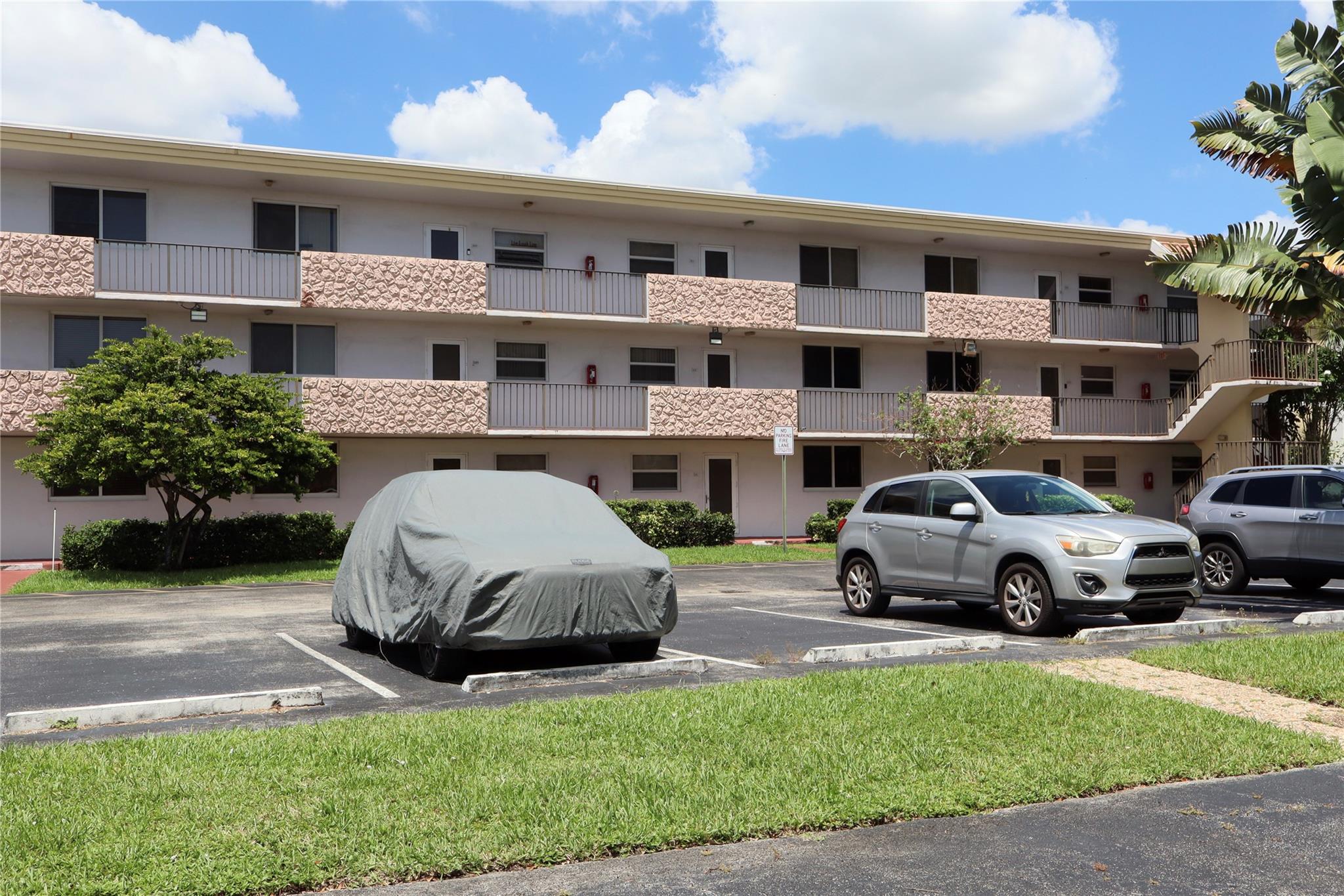 Beautifully remodeled 2BR/2BA corner condo in Sunrise with pretty water views! This light-filled unit features impact windows & doors, a spacious layout, newer appliances, and a 3-year-old A/C for peace of mind. Enjoy the convenience of a full-size washer & dryer inside the unit and an assigned parking spot just steps away. The enclosed patio offers the perfect extra sitting area or relaxing space to take in the outdoors. Freezer included in sale, plus all TVs except the one on the patio. Waterbridge is a 55+ community with clubhouse, gym, pool, tennis, and shuffleboard. No pets allowed. Can be rented. Close to highways, shopping, and dining. Schedule your showing today!