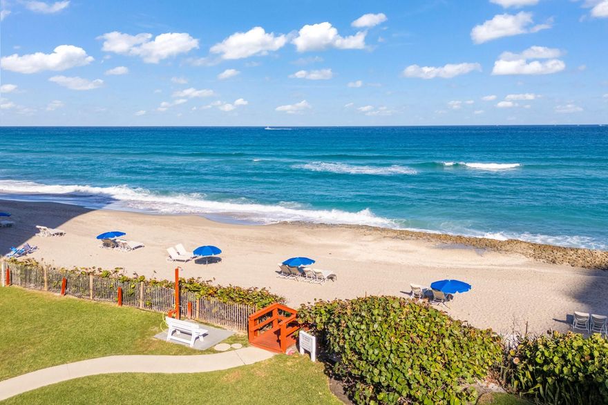 Experience breathtaking, unobstructed ocean views from this meticulously upgraded and maintained residence ON Singer Island. This stunning condo offers the perfect blend of coastal luxury and modern comfort, with two private balconies overlooking the Atlantic—enjoying sunrise coffee or evening ocean breezes. beautifully updated interior featuring new impact windows, stylish finishes, and an open layout that maximizes natural light and ocean vistas. Enjoy resort-style living with exceptional amenities, including a heated pool, fitness center, covered parking, and secure lobby. The complex is Fannie Mae approved, strong financial reserves, peace of mind for residents. Milestone inspection completed, no assessments.