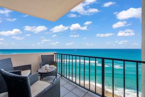 Photo of 4200 N Ocean Drive #1- 1101, Singer Island, FL 33404 (MLS # F10546122)