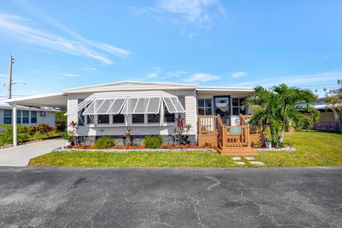 A home in Boynton Beach