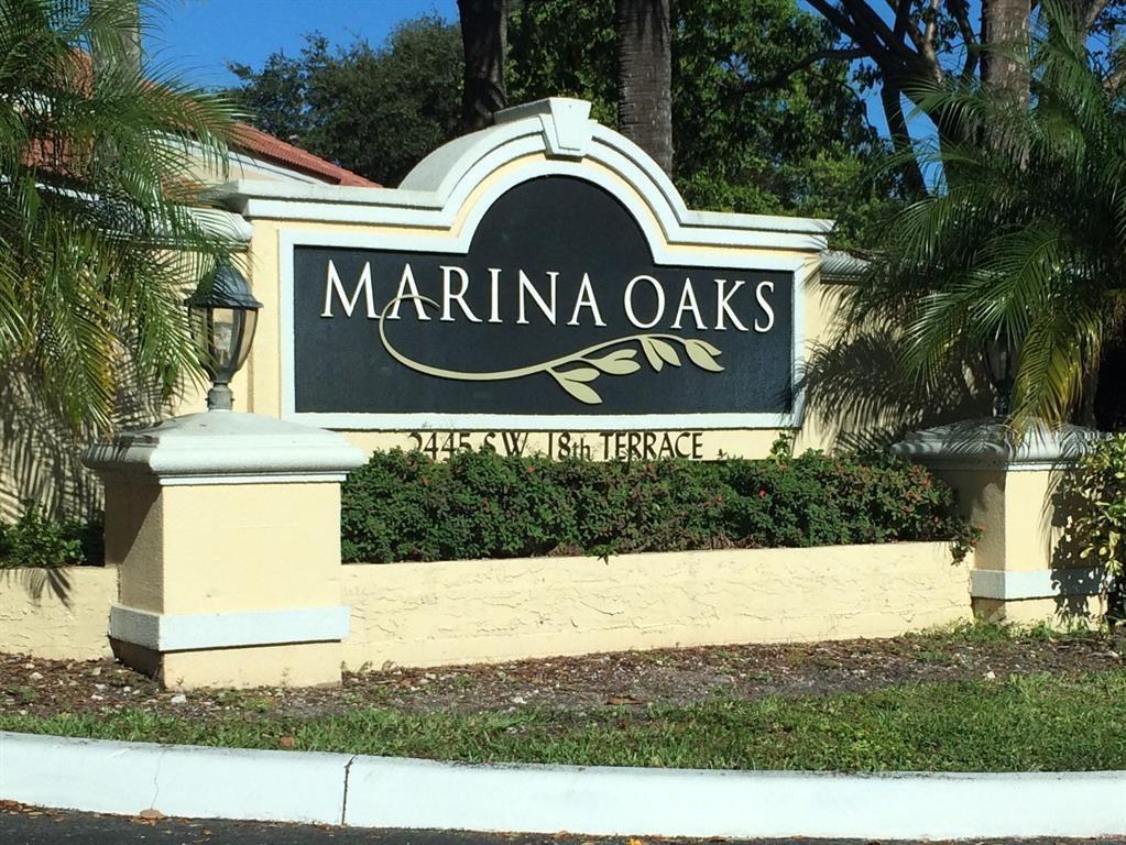 Marina Oaks Condo - Residential Lease