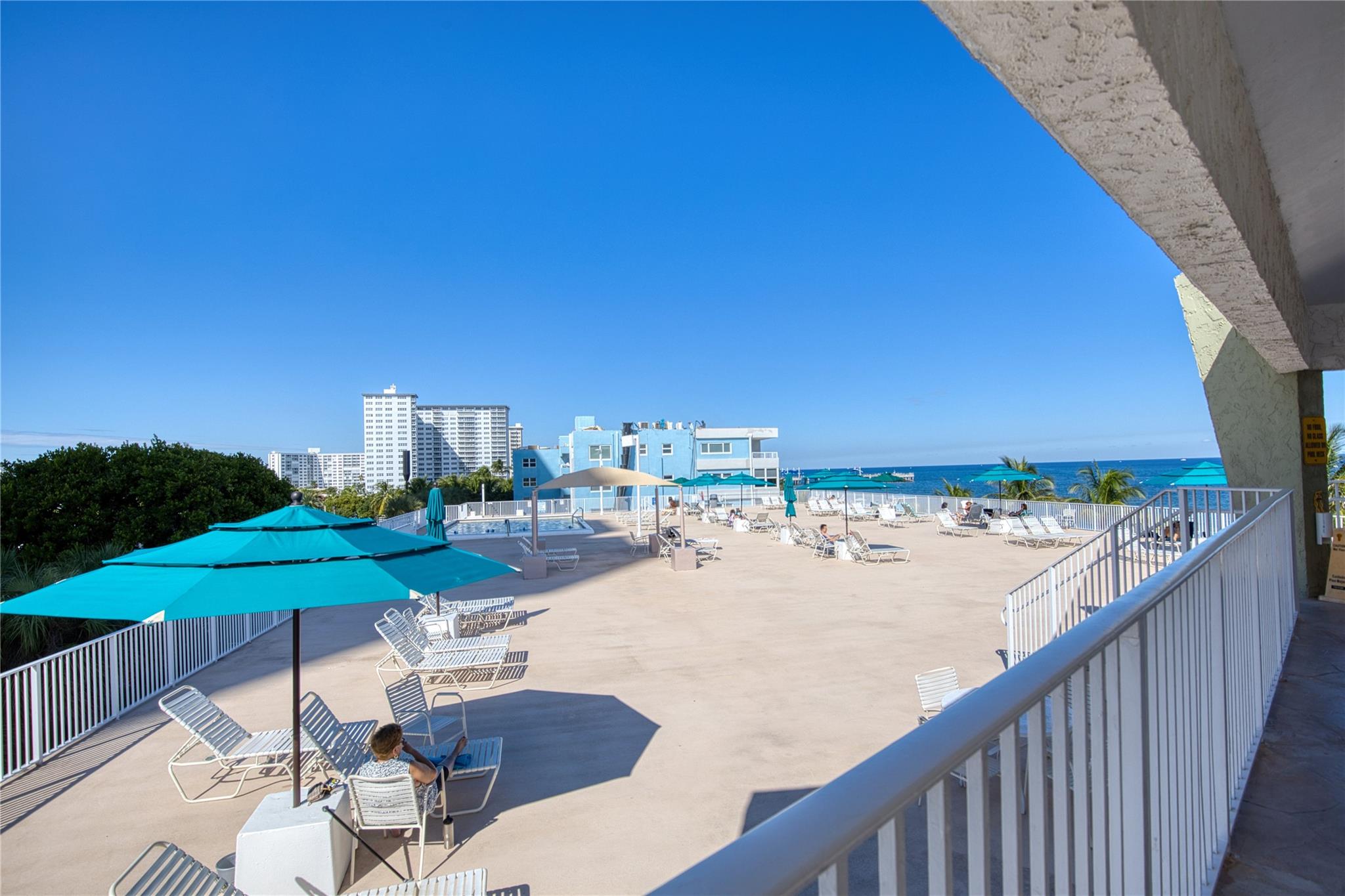 Pompano Beach Club Condo - Residential Lease