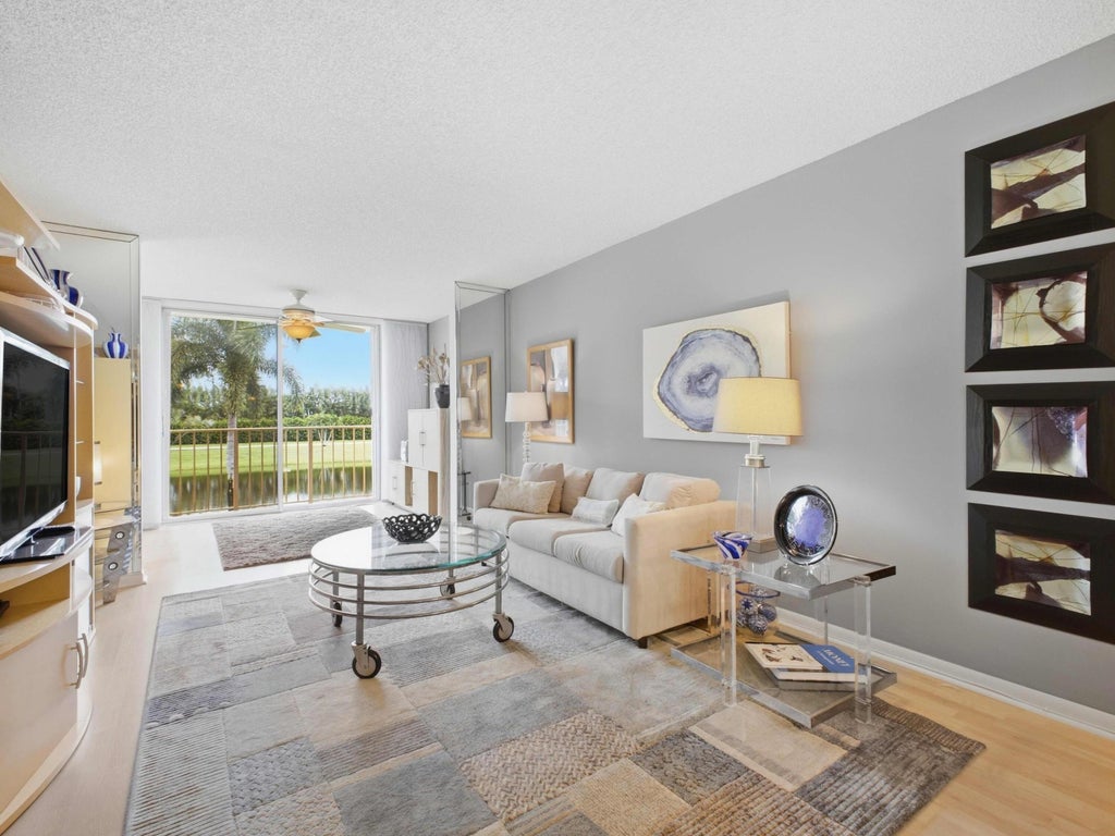 Photo of 7145 Huntington Lane #205, Delray Beach, FL 33446 (MLS # B26077358)