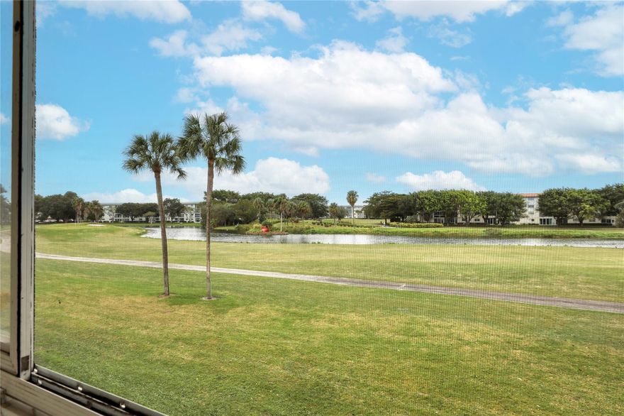 FURNISHED 2/2 CONDO IN WYNMOOR*VIEW OF LAKE/GOLF COURSE W/RED BRIDGE* NEWER A/C 8/2022 AND NEWER WATER HEATER 11/2018, CLEAN AND READY TO MOVE IN.55+Min. Income Requirement for mortgage buyers: Monthly Mtg. Payment + Monthly HOA + taxes excluding homestead exemption + Insurance ($150/mo)  x 6 x 12 = min income. Cash buyers min Income: Monthly HOA + taxes without homestead+ Insurance ($150/month x 6 x 12 = min income.
