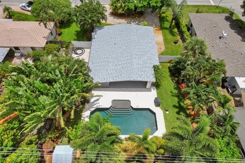 A home in Fort Lauderdale