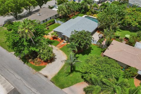 A home in Fort Lauderdale