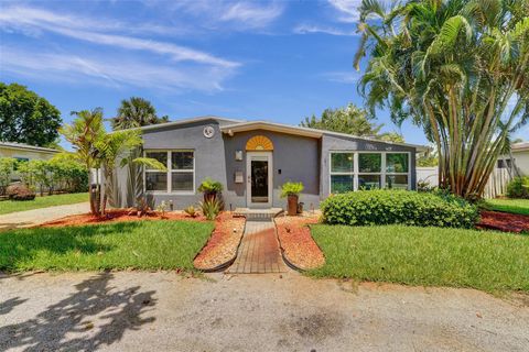 A home in Fort Lauderdale