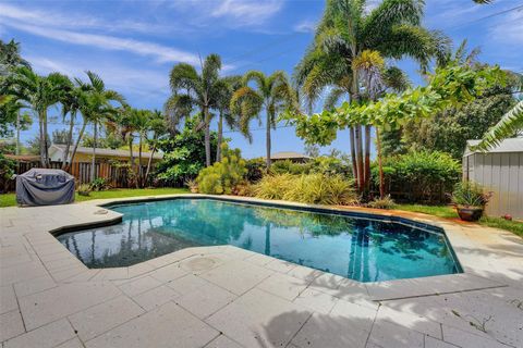 A home in Fort Lauderdale