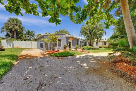 A home in Fort Lauderdale