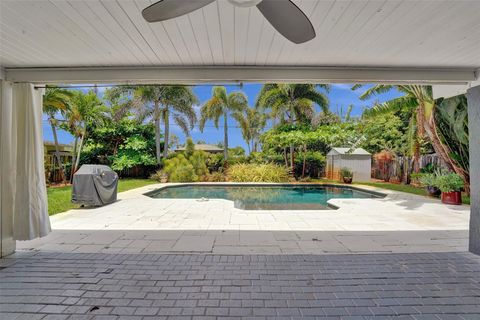 A home in Fort Lauderdale