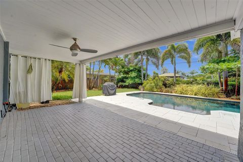 A home in Fort Lauderdale